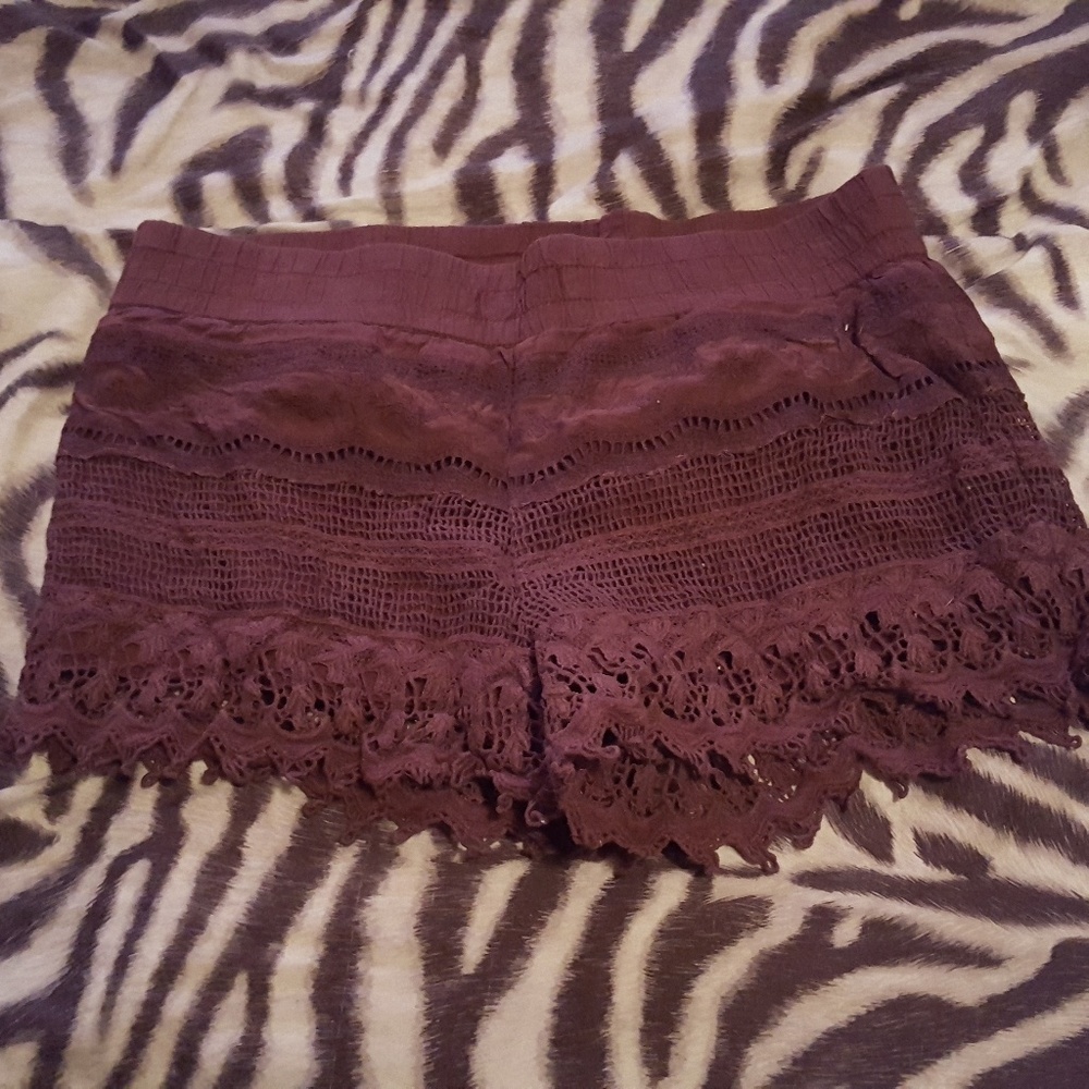Crochet Shorts